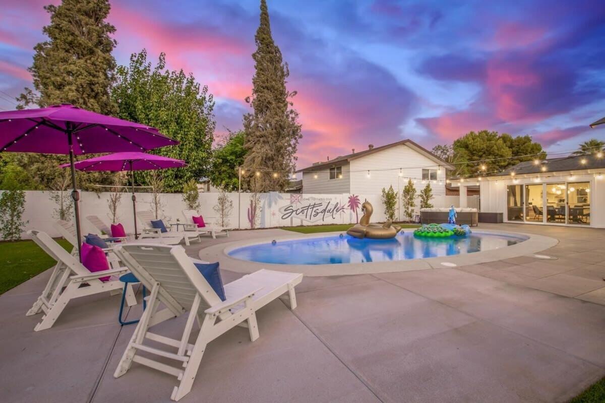 Viva Las Scottsdale By Scottsdale Beach Club - New エクステリア 写真